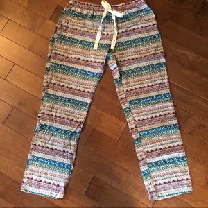 Light weight pajama pants